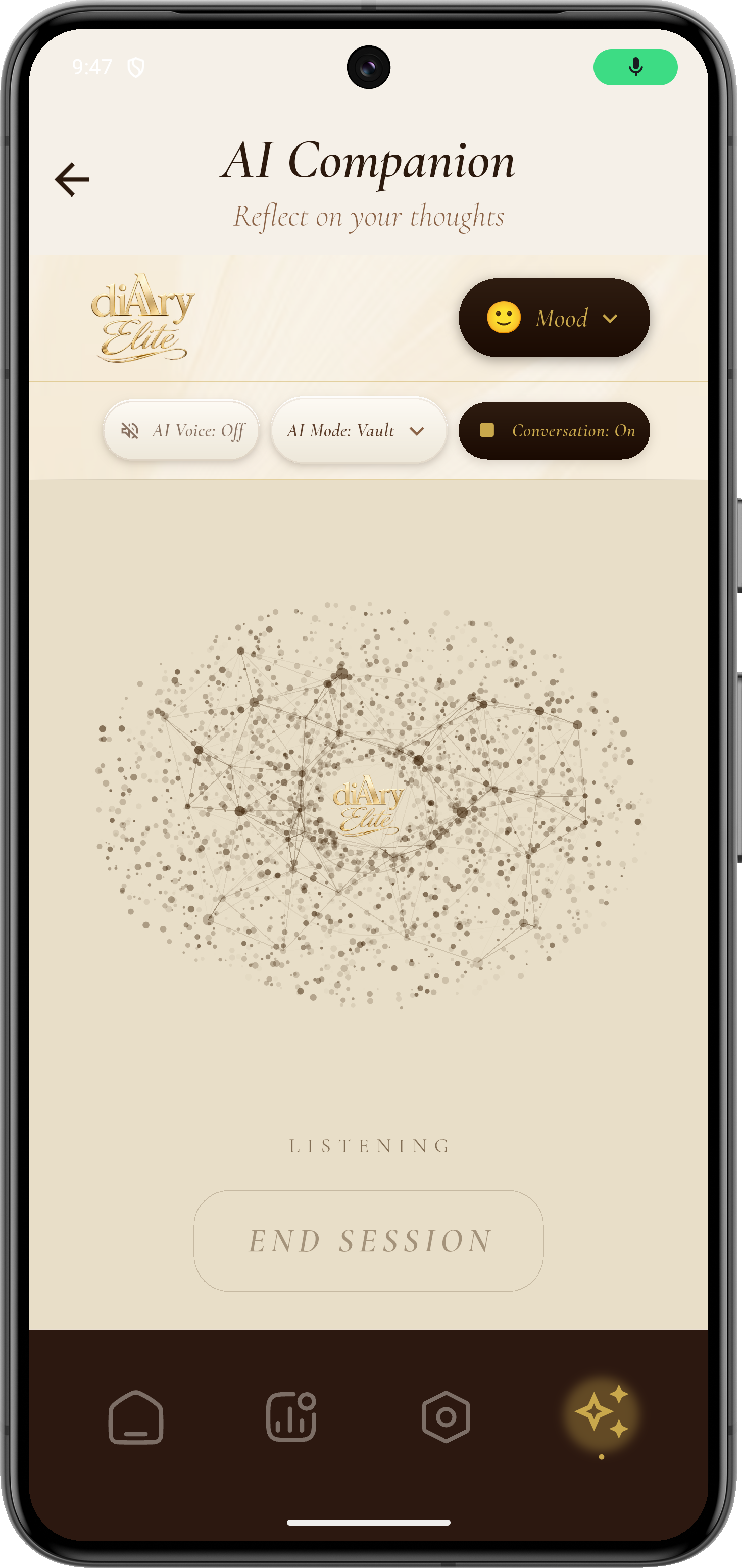 Conversation Mode listening